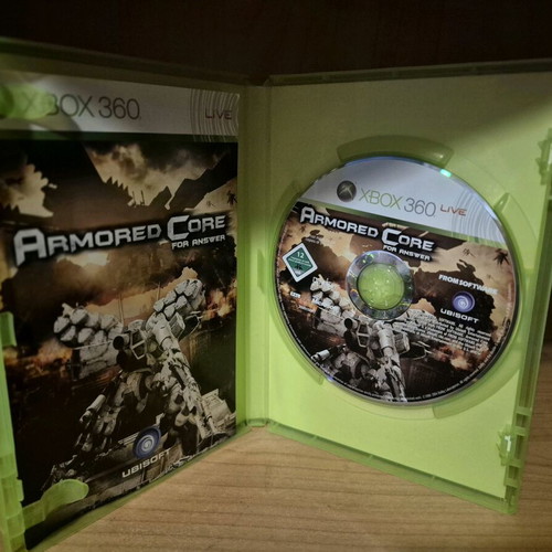 Armored Core: For Answer for Xbox 360 like new