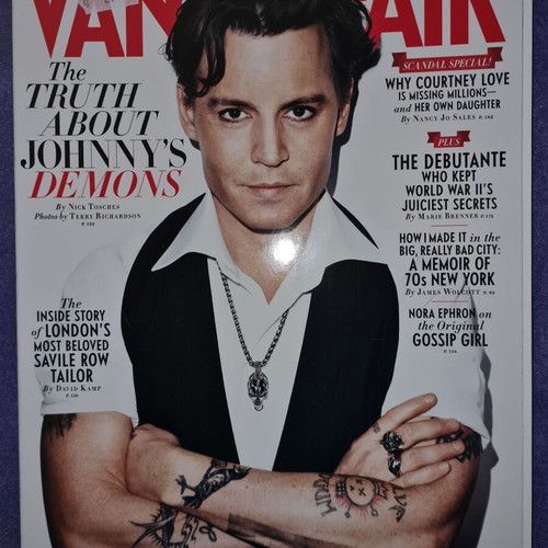 Vanity Fair magazine, set of 2