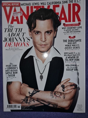 Vanity Fair magazine, set of 2