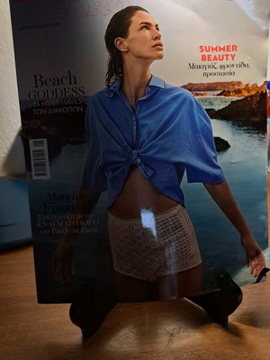 Madame Figaro magazine used in good condition