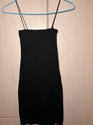 ZARA Στενό Μαύρο Φόρεμα Σαν Καινούργιο, Ελαστικό