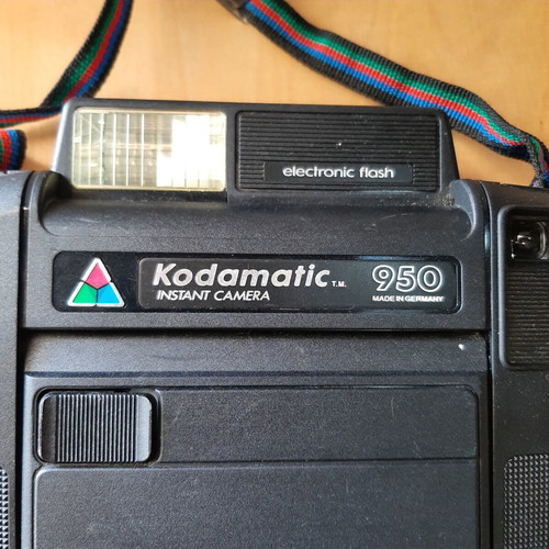 Kodak Kodamatic 950 instant camera used vintage collectible