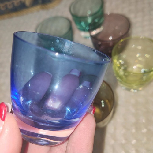 Shot glasses 1960.