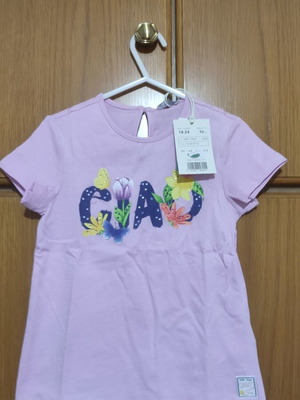 Baby T-shirt Original Marines new, size 12-18 months, girl color
