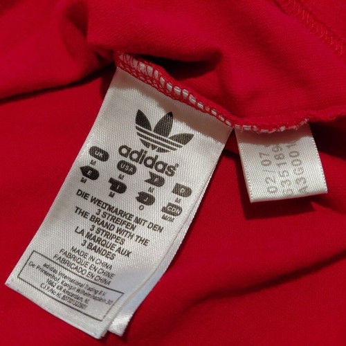 Liverpool Retro Re-issued Shirt Adidas Originals cotton jersey size 50 like new