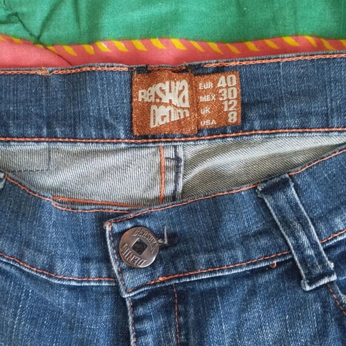 Skinny jeans low waisted Bershka like new, blue, size L