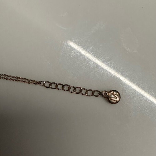 Anna Maria Mazaraki rose gold bracelet with black star like new