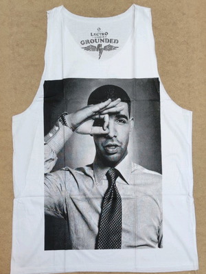 Drake Hip-Hop Tank Top cotton, new, sizes M, L, XL