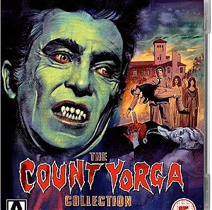 The Count Yorga Collection - Arrow Video [Blu ray]