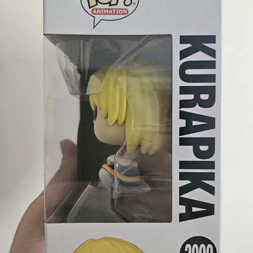Kurapika Funko Pop #2090 like new with box