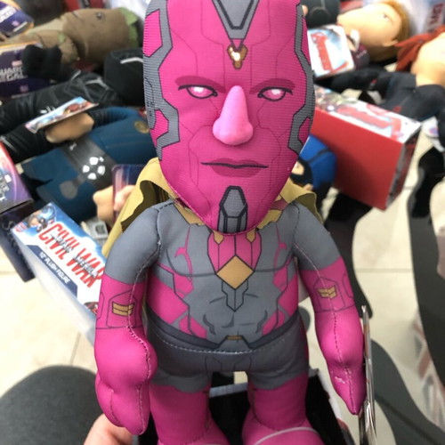 Vision Avengers Age Of Ultron Movie 10” Plush Figure Marvel New