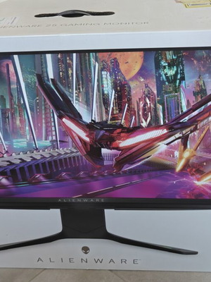 Dell Alienware AW2521H IPS gaming οθόνη 24,5" FHD 360Hz 0,5ms χρόνος απόκρισης σαν καινούργιο