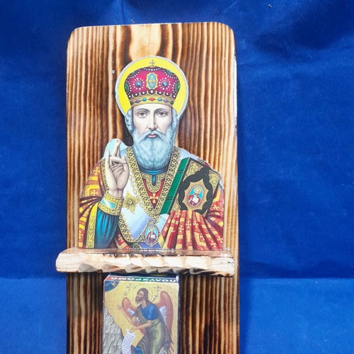 Wooden handmade calendar 2025 new with religious quotes