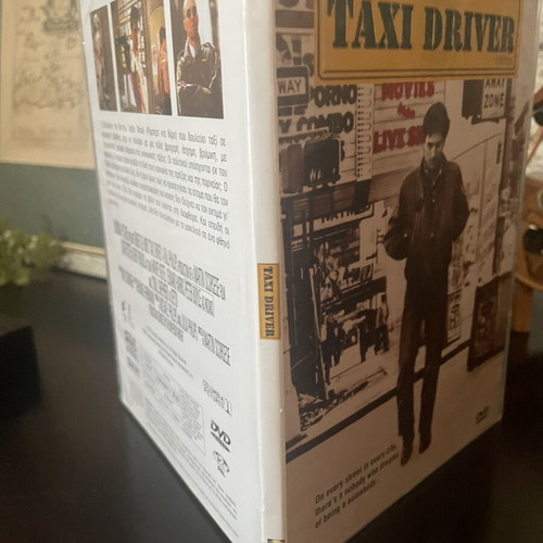 Taxi Driver DVD new, social drama with subtitles