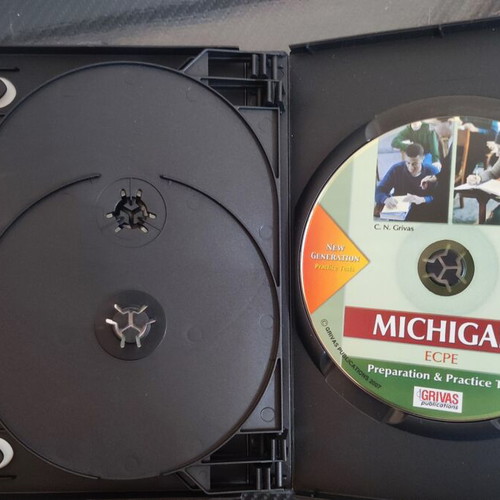 Michigan ECPE CD set like new, 5 discs, exam listening material