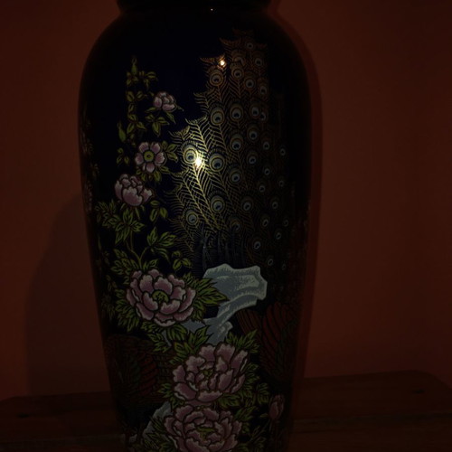 Porcelain vase set from Japan used, 3 pieces