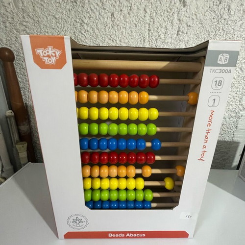 Wooden abacus new