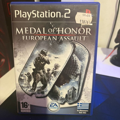 Medal of Honor European Assault PlayStation 2 like new, complete package