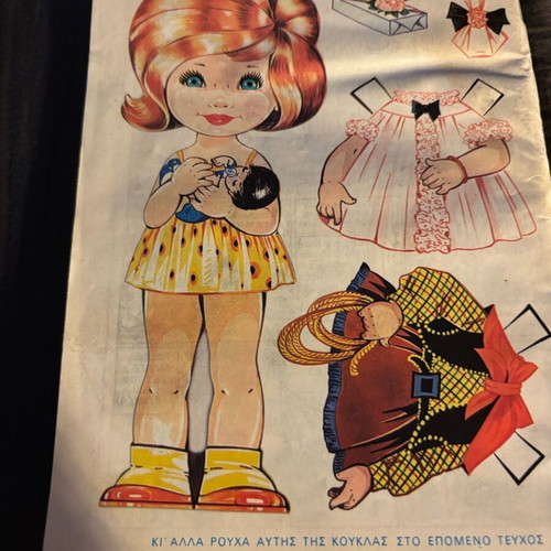 Manina 540 magazine used, without the calendar