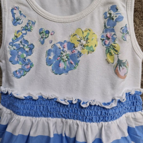 Lapin House baby dress 9 months like new, cotton