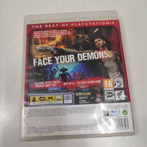 Devil May Cry PS3 like new