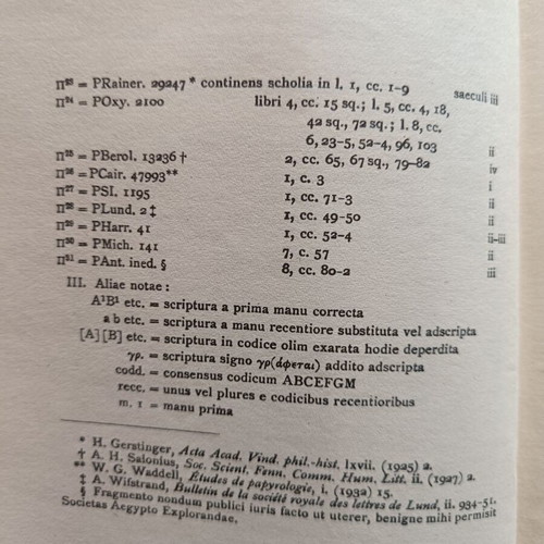 Thucydidis Historiae II used, Greek language edition