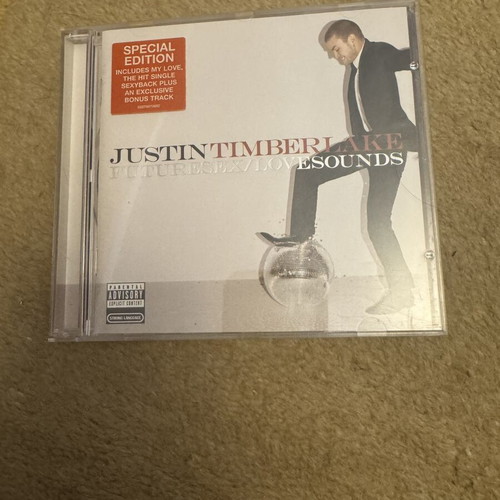 Justin Timberlake FutureSex/LoveSounds CD special edition