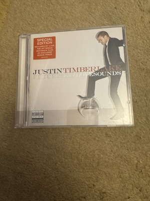 Justin Timberlake FutureSex/LoveSounds CD special edition