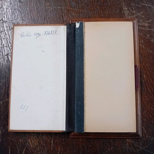 Antique notebook used with beautiful design