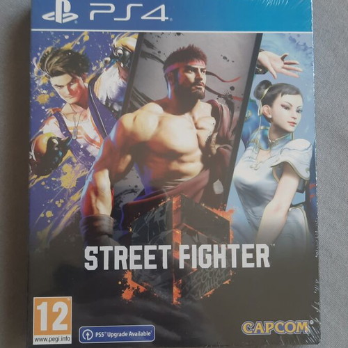 Street Fighter 6 Steelbook Edition PS4 new