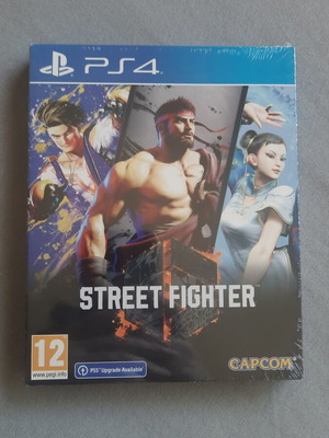Street Fighter 6 Steelbook Edition PS4 new