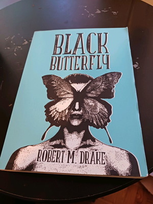 Black Butterfly poetry book like new by Robert M. Drake
