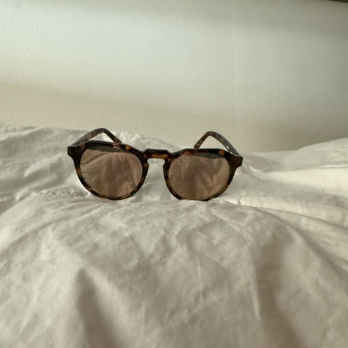 Hawkers women's sunglasses tortoiseshell with pink mirror
