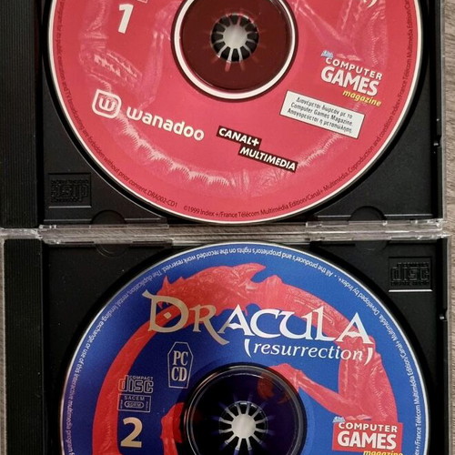 Dracula Resurrection PC game used