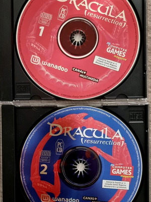 Dracula Resurrection PC game used