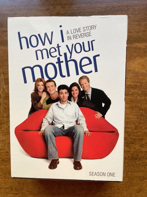 How I Met Your Mother Season 1 DVD like new with Greek subtitles