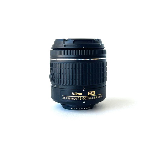 Nikon D5300 AF-P 18-55mm DSLR camera kit