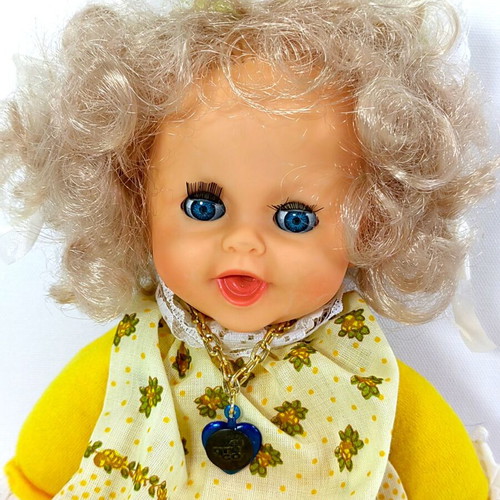 El Greco Doll 80s collectible, used, 35cm