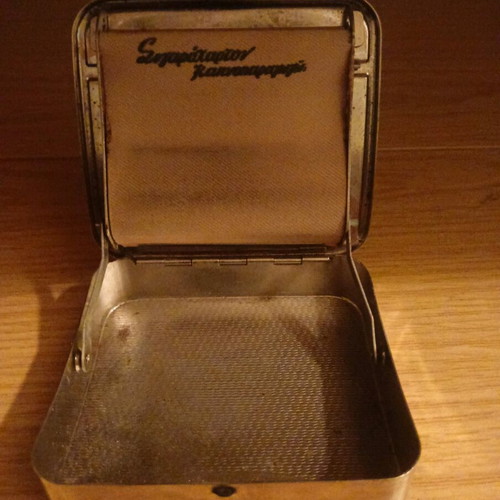 Rolling Tobacco Case used