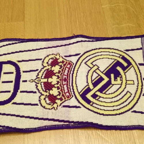 Real Madrid 90s scarf new official product