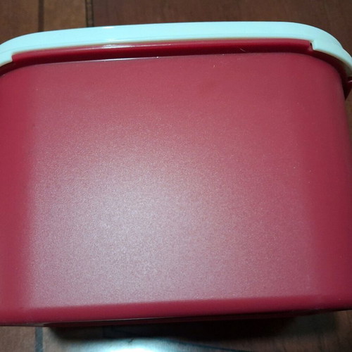 Tupperware Modular Compact Bowl 1.9lt Rectangular Like New Collectible Color