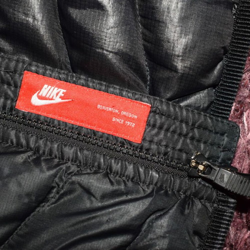 Nike Cascade men's hooded jacket size XL used, black