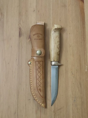 Puukko Marttiini Lynx Bronze 1980s като нов, финландски колекционерски