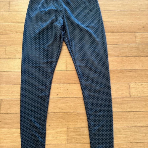 Leggings new, gray, small, elastic and lightweight