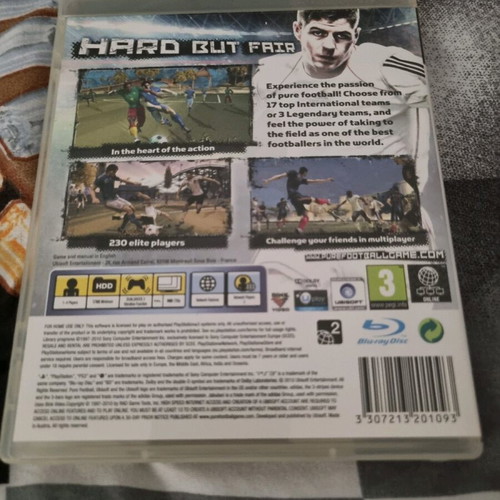 Pure Football PlayStation 3 (PS3) σαν καινούργιο