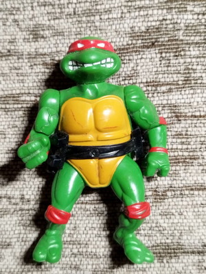 Tmnt Ninja Turtle figure used, no box