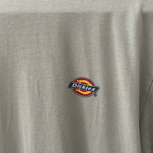 Dickies T-shirt used, size M, white and green
