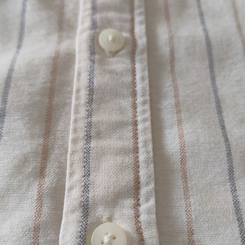 Zara boys' dress shirt like new, size 122 cm, beige