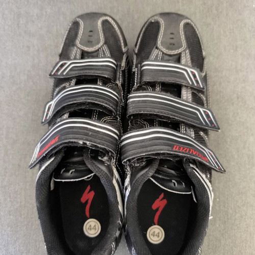 Specialized SPD cycling shoes size 44 used, leather