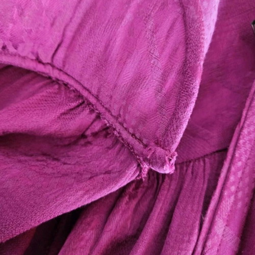 Suncoo purple wrap top like new, size XS